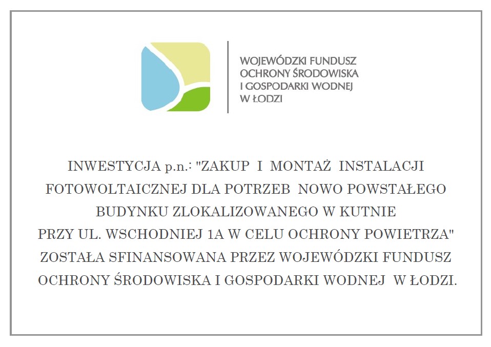 WFOŚiGW w Łodzi