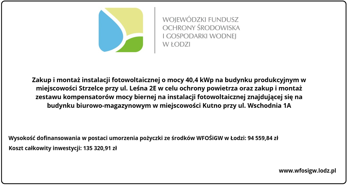WFOŚiGW w Łodzi